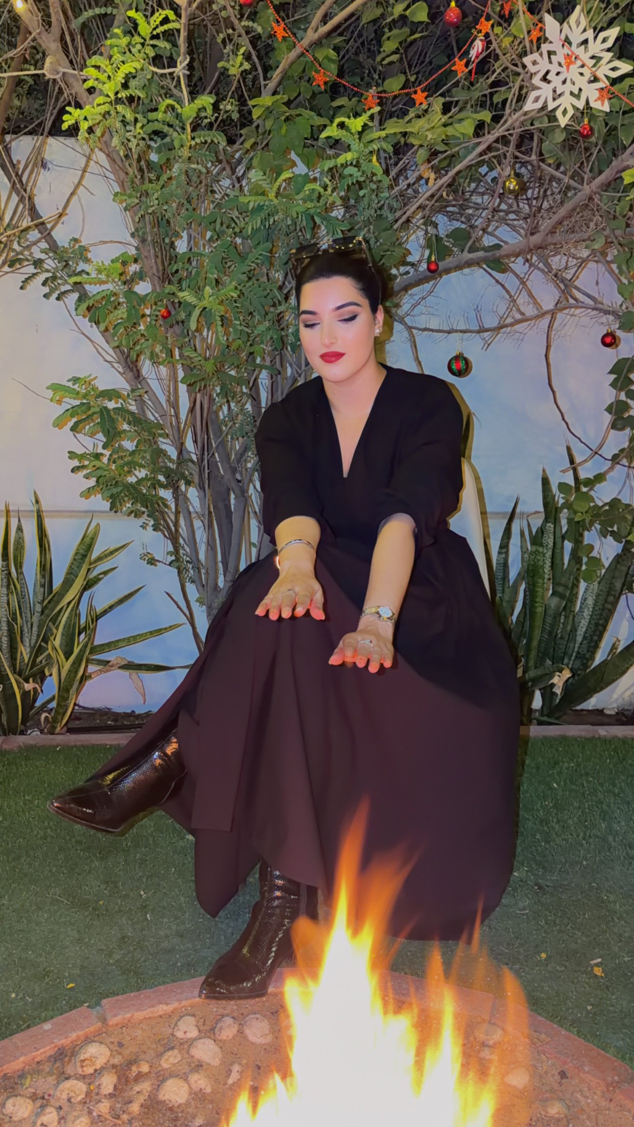 Saya Khan style look 2